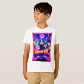 レベルアップ! Tシャツ (正面フル)
