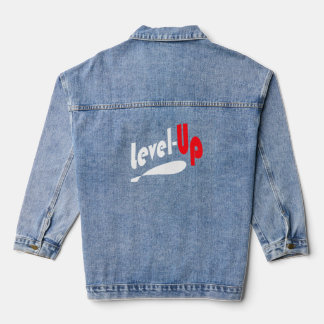 レベルアップ xL デニムジャケット