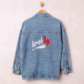 レベルアップ xL デニムジャケット (ハンガー)