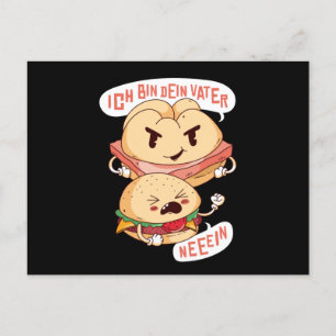 レベルカーゼバーガー ポストカード