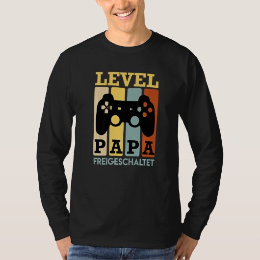 レベルパパ解錠パパ Tシャツ (正面)