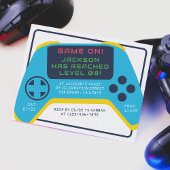 レベルビデオゲームボーイバースデーパーティーの予算ゲーム