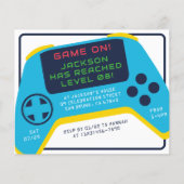 レベルビデオゲームボーイバースデーパーティーの予算ゲーム (正面)