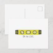 レベル上で ポストカード (正面/裏面)