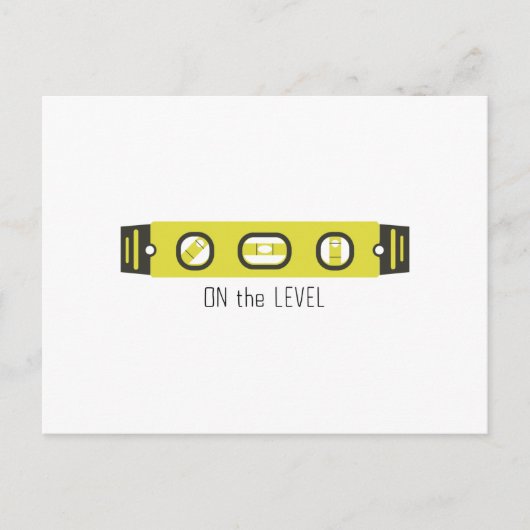 レベル上で ポストカード (正面)