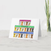 レベル合格おめでとう カード (正面)