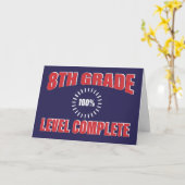 レベル完おもしろい全8級 カード (黄色い花)