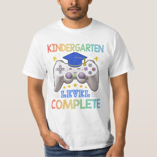 レベル完了ゲーマー Tシャツ