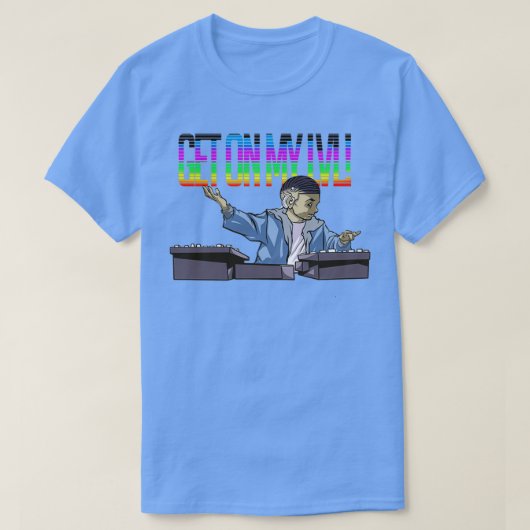 レベル蝸牛移植 Tシャツ (デザイン正面)