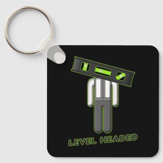 レベル見出し –  キーホルダー (正面)