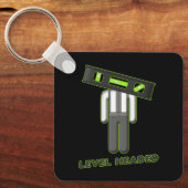 レベル見出し –  キーホルダー (正面)