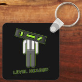 レベル見出し –  キーホルダー (裏面)