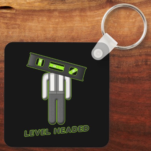 レベル見出し –  キーホルダー (裏面)