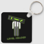 レベル見出し –  キーホルダー (裏面)