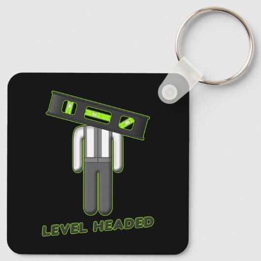 レベル見出し –  キーホルダー (裏面)