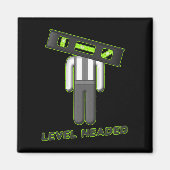 レベル見出し マグネット (正面)