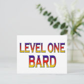 レベル1のカード ポストカード (スタンド正面)