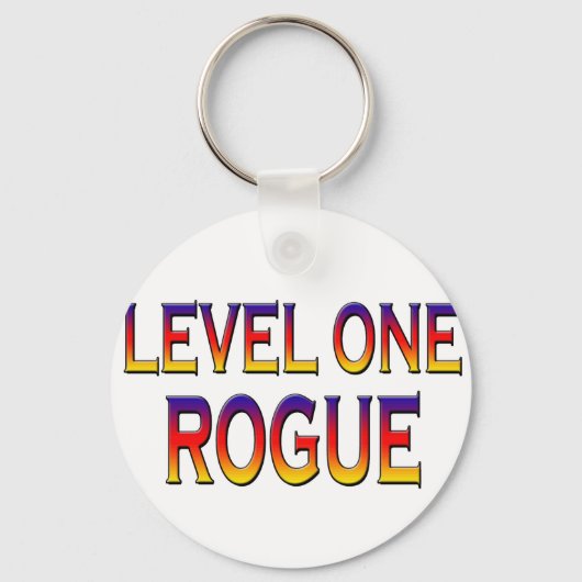 レベル1の不正 キーホルダー (正面)