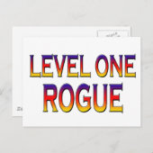 レベル1の不正 ポストカード (正面/裏面)