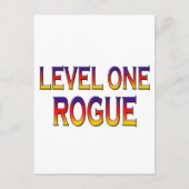 レベル1の不正 ポストカード (正面)