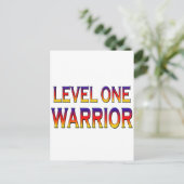 レベル1の戦士 ポストカード (スタンド正面)