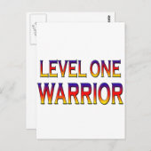 レベル1の戦士 ポストカード (正面/裏面)