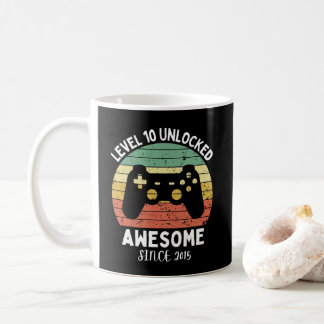 レベル10アンロックすごい 2015年から コーヒーマグカップ