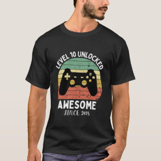 レベル10アンロックすごい 2015年から Tシャツ