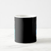 レベル10アンロック 2013年からスゴイ 10歳の誕生日 コーヒーマグカップ (中央)