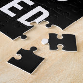 レベル10ロック解除おもしろいされたビデオゲーマー10誕生日 ジグソーパズル (側面)