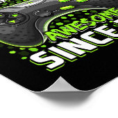 レベル10ロック解除素晴らし2012ビデオゲーム10th ポスター (角)