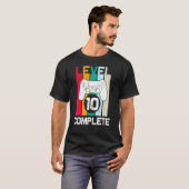 レベル10完全10周年記念結婚年のFo Tシャツ (正面フル)