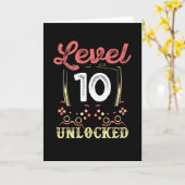 レベル10解放 カード (黄色い花)