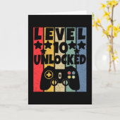 レベル10解除 カード (黄色い花)