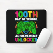 レベル100の学校生活がスタート!ゲーマー100日目 マウスパッド (マウス)