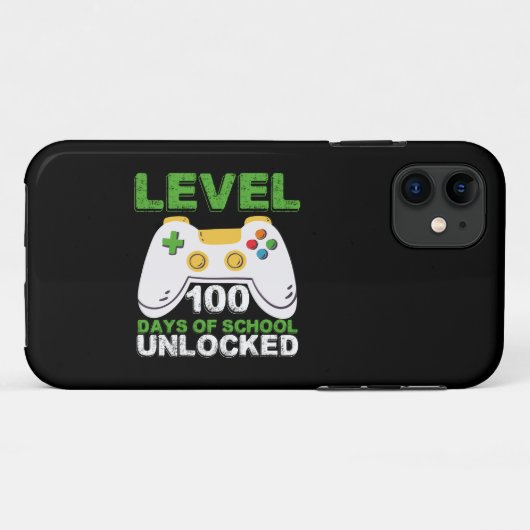 レベル100の学校生活が解禁！ゲーマー向けビデオゲーム Case-Mate iPhoneケース (裏面(横))