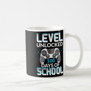 レベル100の学校生活を解除したゲーマーなオタクチーム コーヒーマグカップ