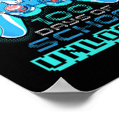 レベル100日の学校のロック解除された少年少女の子供 ポスター (角)