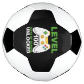 レベル100日の学校のロック解除ゲーマービデオゲーム サッカーボール (回転)