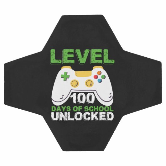 レベル100日の学校のロック解除ゲーマービデオゲーム サッカーボール (フラット)