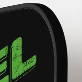 レベル100日の学校のロック解除ゲーマービデオゲーム ピックルボールラケット (左詳細)