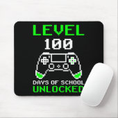 レベル100日の学校のロック解除ゲーマービデオゲーム マウスパッド (マウス)