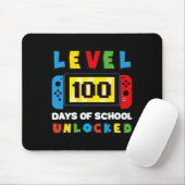 レベル100日の学校のロック解除ゲーマービデオゲーム マウスパッド (マウス)