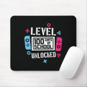 レベル100日の学校のロック解除ゲーマービデオゲーム マウスパッド (マウス)