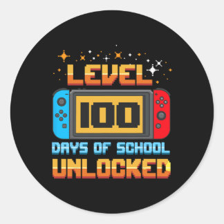 レベル100日の学校のロック解除ゲーマーボーイズおもしろい1 ラウンドシール