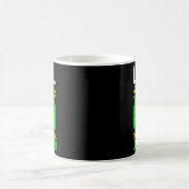 レベル100日の学校のロック解除ゲーム少年100t コーヒーマグカップ (中央)