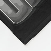 レベル100日の学校のロック解除100日目O フリースブランケット (角)