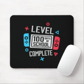 レベル100日の学校の完全なビデオのゲームSmar マウスパッド (マウス)