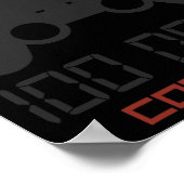 レベル100日の学校全体ゲーマービデオゲーム ポスター (角)