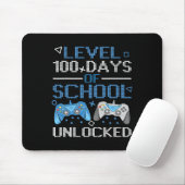 レベル100日の学校全体ゲームコントローラ マウスパッド (マウス)
